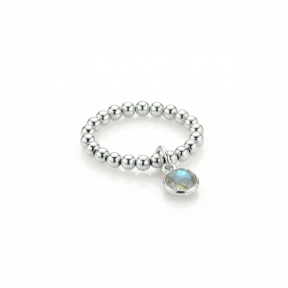 Labradorite Birthstone Ring