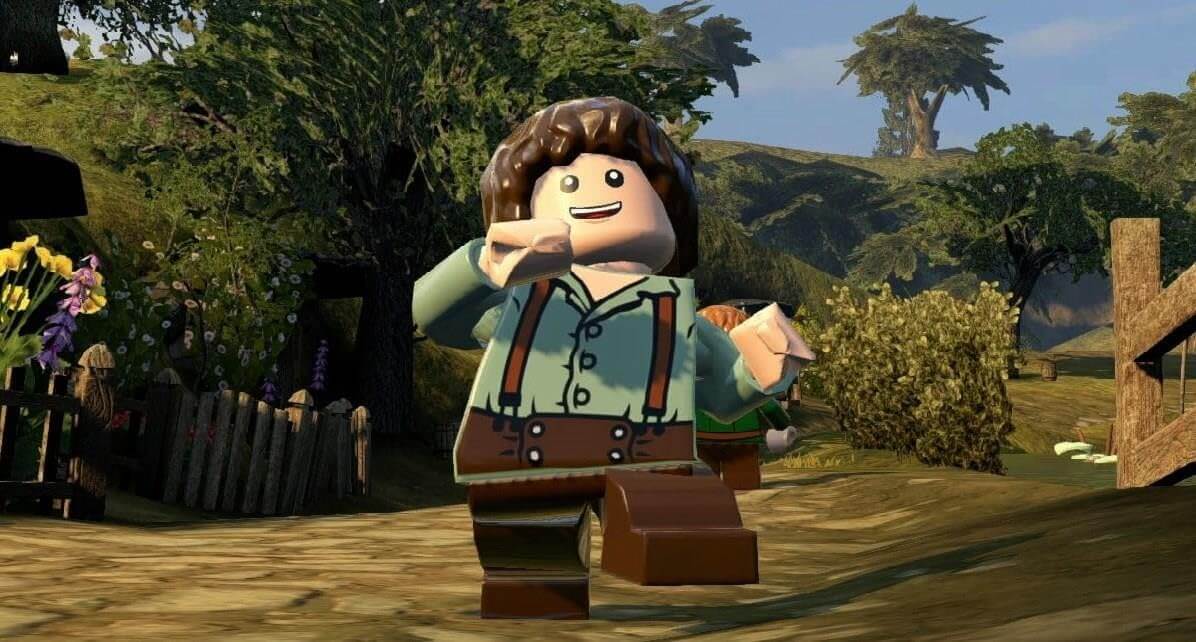 Lego Hobbit PS4
