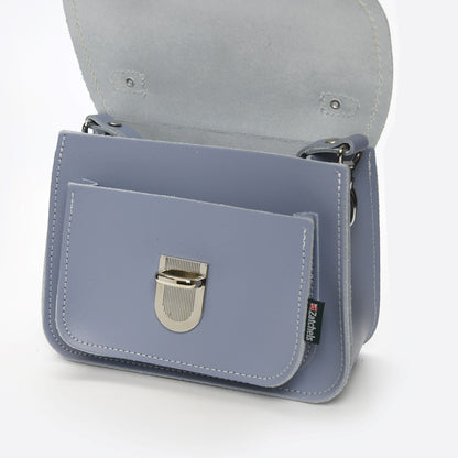 Luna Bag displayed as a versatile crossbody and clutch, demonstrating its stylish adaptability for day or night events.