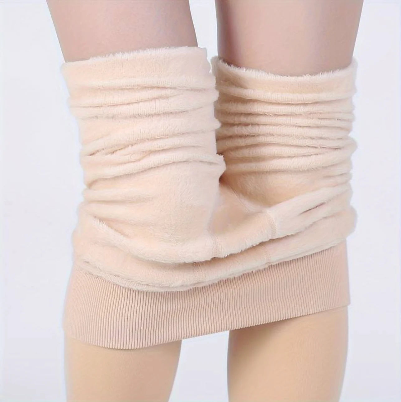 Women's Secret Sheer Plush Lined Tights