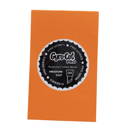 MEDIUM CUT Tungsten Carbide PRO Series Blade for fabric and other materials