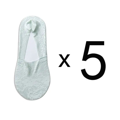 Vibrant selection of Dazzling Dreams Studio Summer Lace Flower Ankle Socks, offering a playful pop of colour for effortless summer fashion.