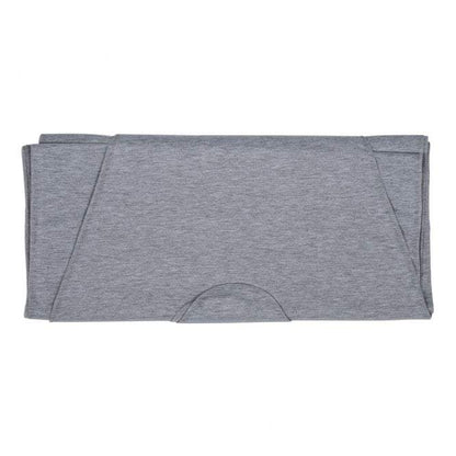 Organic Baby Wrap Carrier - Grey Melange-Clearance