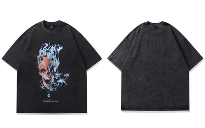 Punished Men's Graphic Tee by Dazzling Dreams Studio, featuring a striking bold graphic that represents resilience and strength.