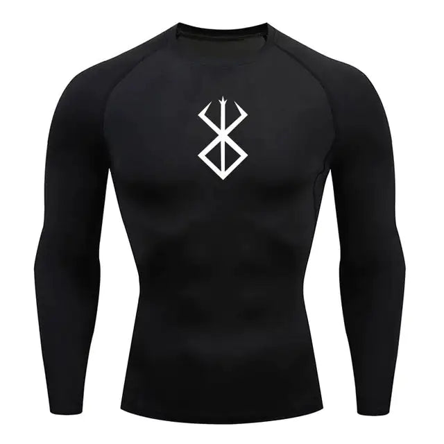 Compression Tee Berserk Long sleeve