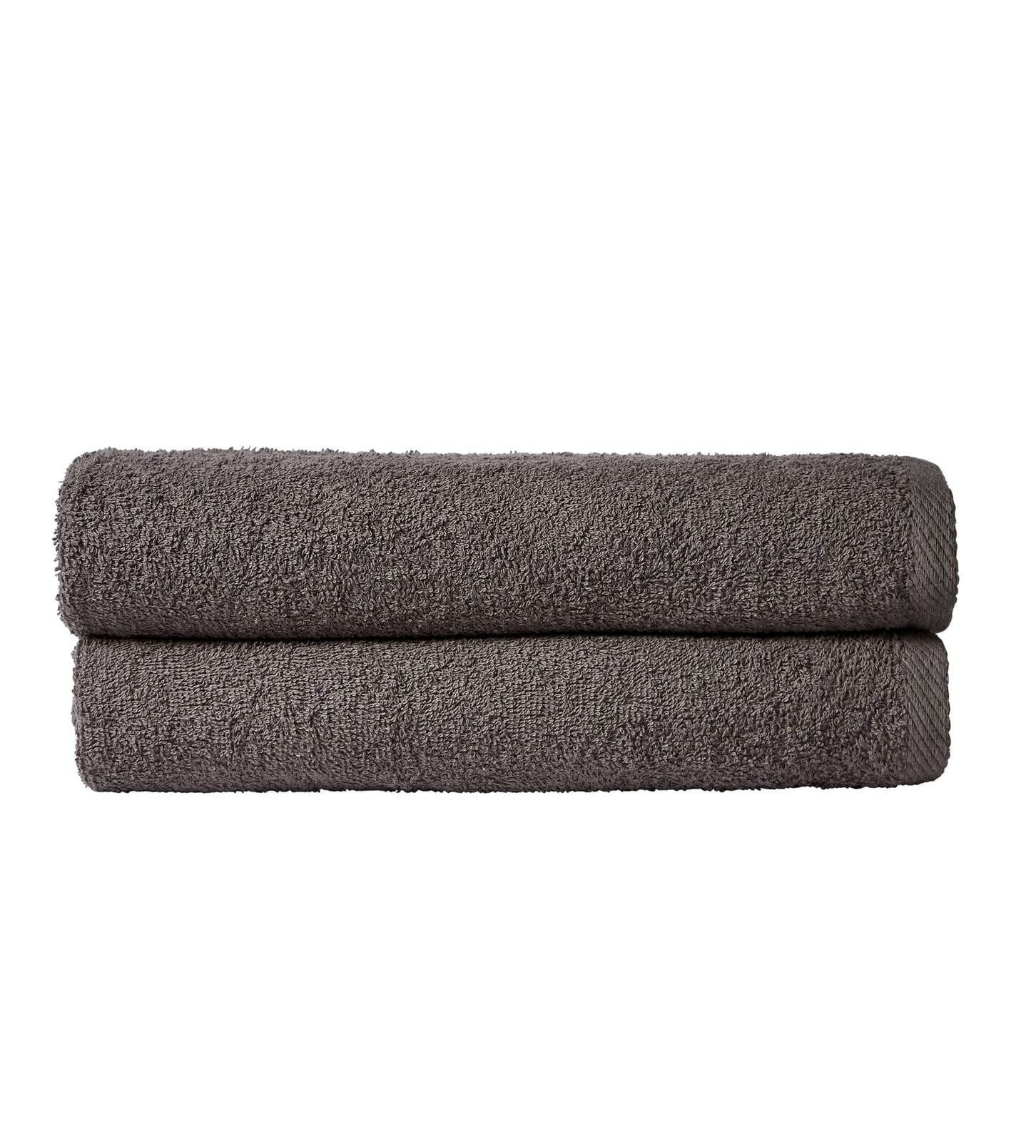 Lifestyle image featuring Olivia Rocco cotton bath sheets elegantly styled in a modern bathroom setting, emphasizing the luxury and versatility for home or travel.