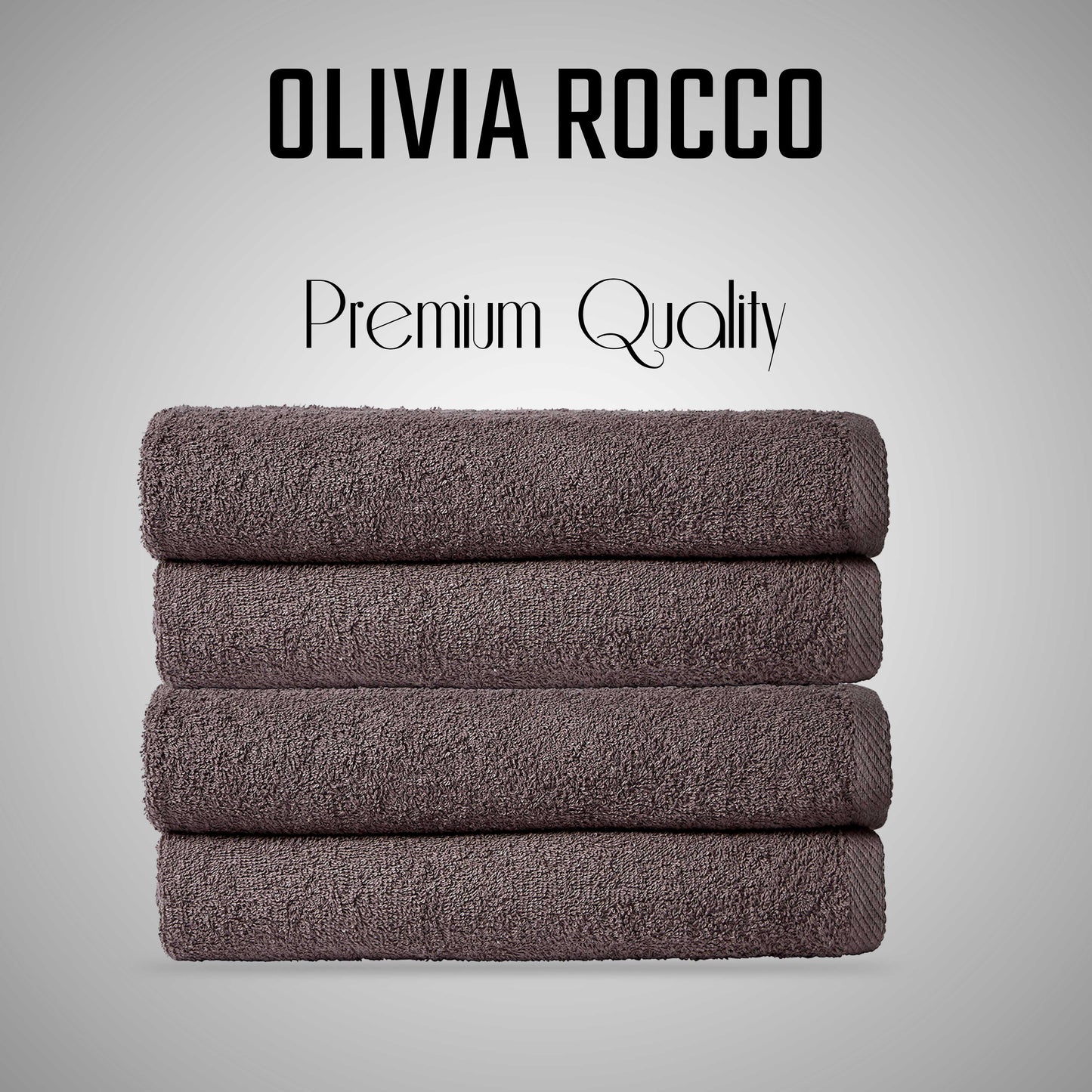 Laundry care instructions for OLIVIA ROCCO's bath sheets, emphasising easy machine wash and maintenance to retain quality and absorbency, perfect for daily use.