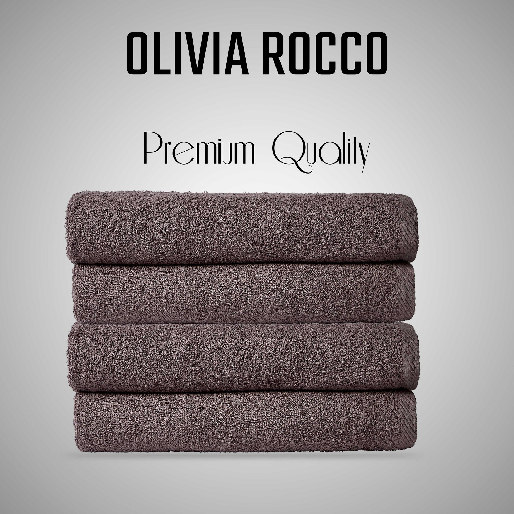 Laundry care instructions for OLIVIA ROCCO's bath sheets, emphasising easy machine wash and maintenance to retain quality and absorbency, perfect for daily use.