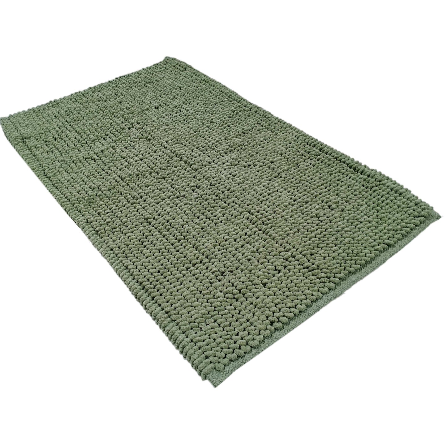 Luxurious Pebbles Micro Bobble Eco-Friendly Hand-Woven Cotton Bath Mat 50 x 80 cm by OLIVIA ROCCO, showcasing its intricate knitted design, premium softness, and elegant neutral colour for sophisticated bathroom decor.