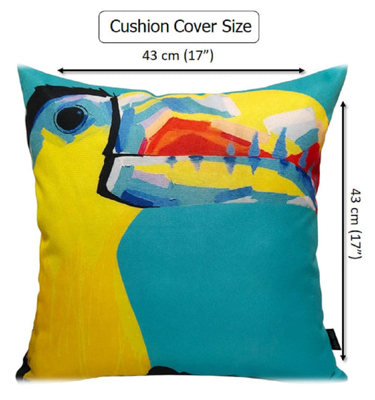 Comfortable Pelican Outdoor Waterproof Cushions, weather-resistant and stylish, ideal for enhancing patio and indoor decor with their contemporary 43x43cm size.