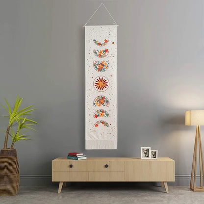Stylish Elegant Casual Vacation wall ornament in luxurious fabric, designed to elevate the aesthetic of any living space.