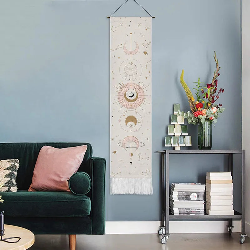 Elegant Casual Vacation Landscape Wall Ornament featuring serene scenery, perfect for luxurious home decor.