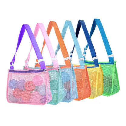 Stylish and durable nylon storage bag for swimming apparel, showcasing a solid colour design suitable for luxury beach experiences.