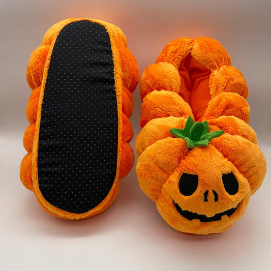 Casual Unisex Cartoon Round Toe Cotton Slippers