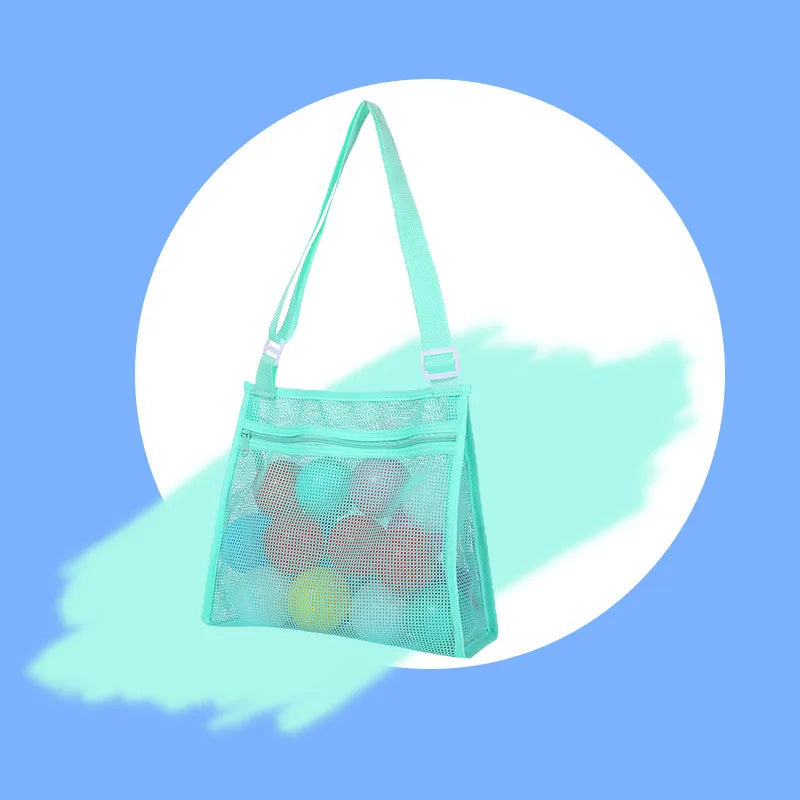 Elegant luxury beach swimming clothes storage bag in solid colour design, made from durable nylon, perfect for vacations.