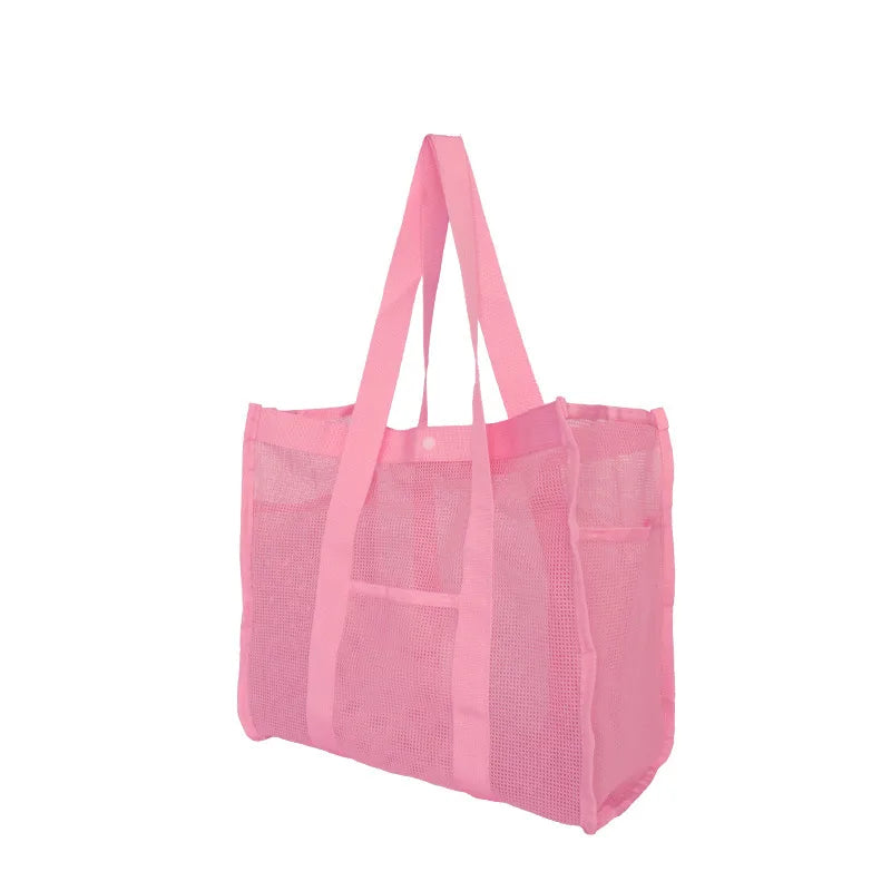 Chic vacation-ready nylon backpack for swimming attire, crafted for durability with a classic solid colour.