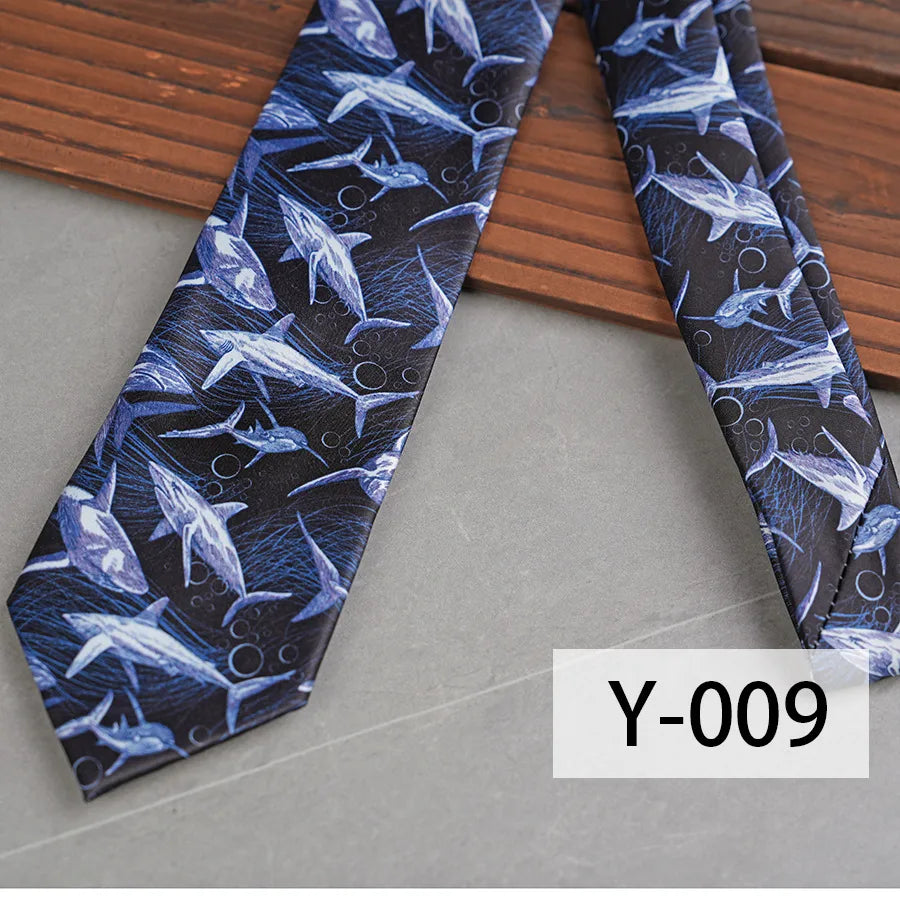 Chic and versatile men's tie made of luxurious polyester yarn displaying a contemporary geometric plant arrow motif, perfect for stylish dressing.