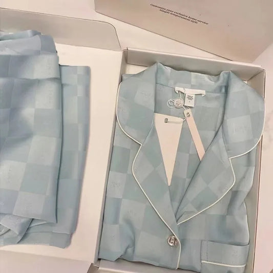 women's elegant solid color imitated silk polyester