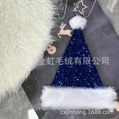 Unique simple style Christmas festival hat, combining elegance and comfort for the festive season.