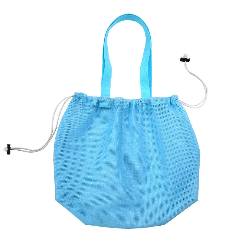 Luxury beach swimming clothes storage bag made from durable nylon, perfect for vacations, showcasing solid colour design.