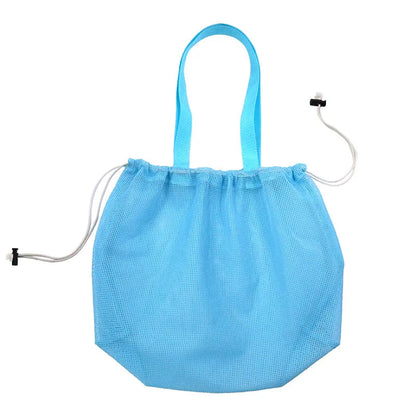 Luxury beach swimming clothes storage bag made from durable nylon, perfect for vacations, showcasing solid colour design.