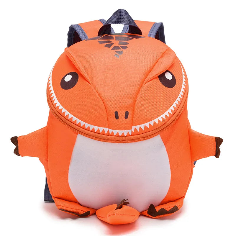 High-quality nylon-lining showcases the sophisticated craftsmanship of this cute dinosaur 14-inch school backpack, ideal for fashionable kids.