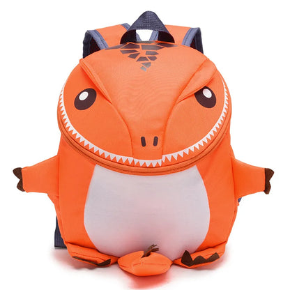 High-quality nylon-lining showcases the sophisticated craftsmanship of this cute dinosaur 14-inch school backpack, ideal for fashionable kids.