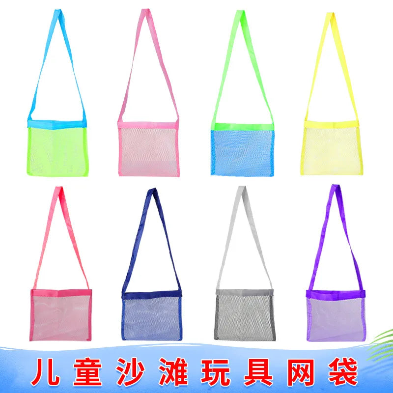 Sophisticated solid coloured nylon storage bag for swimming attire, ideal for luxury vacation packing.