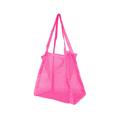 Luxury beach storage bag featuring a sleek solid colour design, crafted from durable nylon for effortless vacation packing.