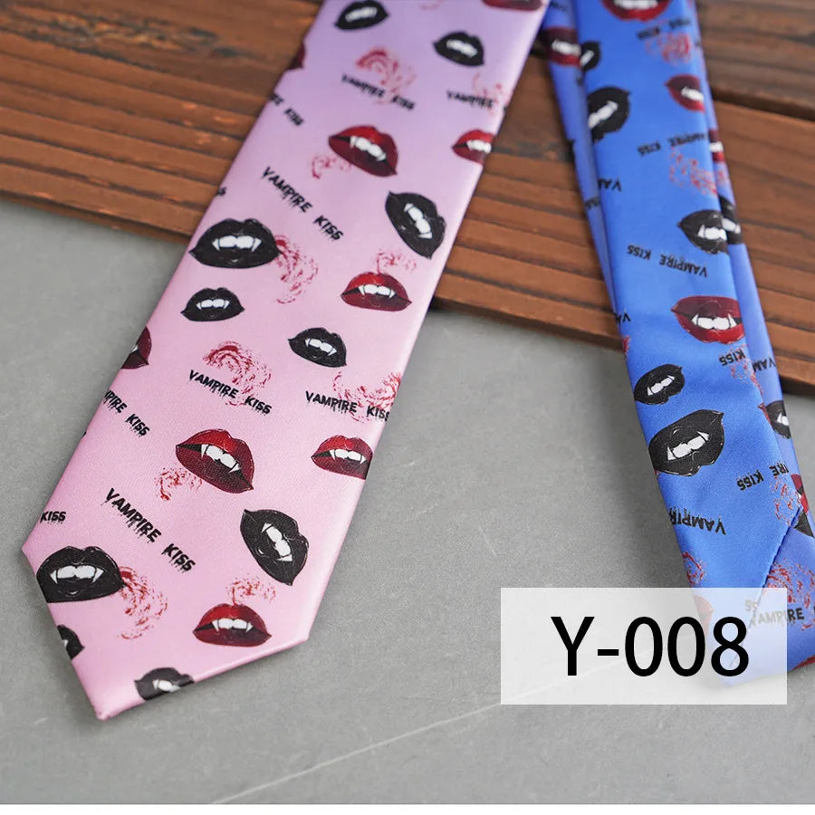 Refined men's polyester tie with an artistic geometric and plant arrow design, suitable for formal and casual occasions throughout the year.