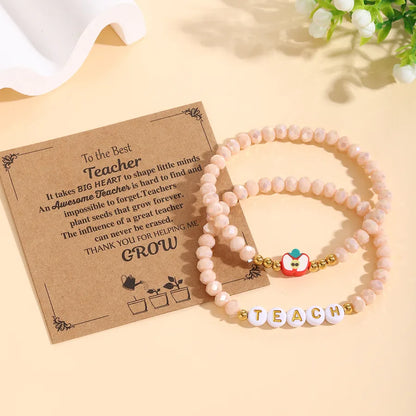 Lifestyle image of the elegant women's bracelet set worn, accentuating its casual and chic design suitable for daily wear.