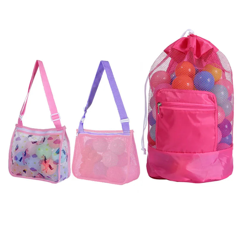 Luxury nylon backpack for beach storage, showcasing a solid colour design perfect for vacation use.