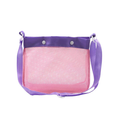 Sleek and elegant solid colour sport bag designed for storing swim gear, perfect for beach getaways.