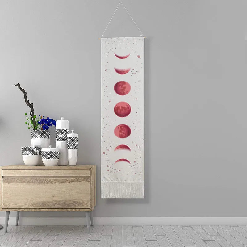 Stylish wall ornament featuring a serene nature-inspired design, perfect for creating a luxurious ambiance in any home.