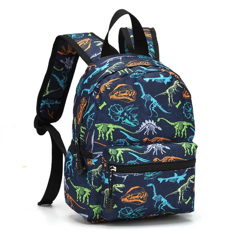 Luxurious animal print backpack for children, combining a cute aesthetic with robust waterproof material for school and everyday adventures.