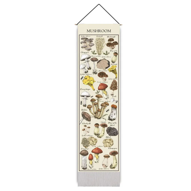 Elegant Casual Vacation Landscape Polyester Cotton Hanging Wall Ornament showcasing serene nature-inspired design for luxurious home decor.