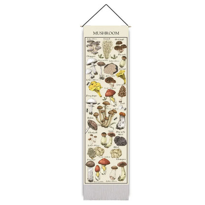 Elegant Casual Vacation Landscape Polyester Cotton Hanging Wall Ornament showcasing serene nature-inspired design for luxurious home decor.