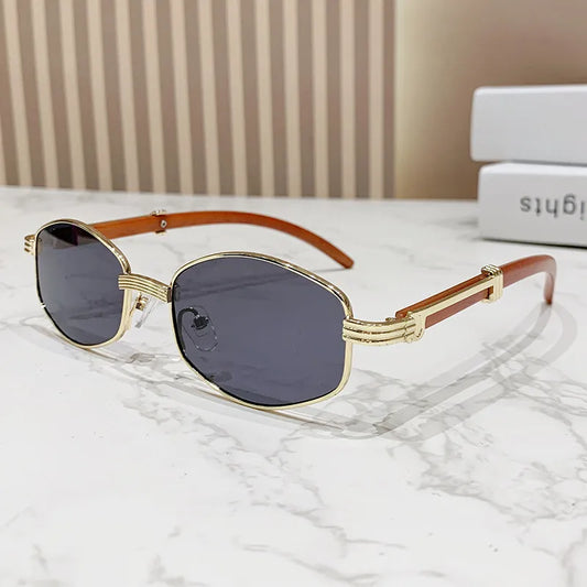 Close-up of luxurious women's full frame sunglasses featuring geometric polygon shape, perfect for outdoor activities such as fishing and travel.