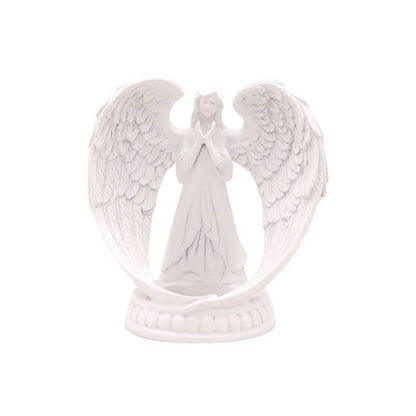 Christmas Vintage Style Simple Style Angel Resin candlestick