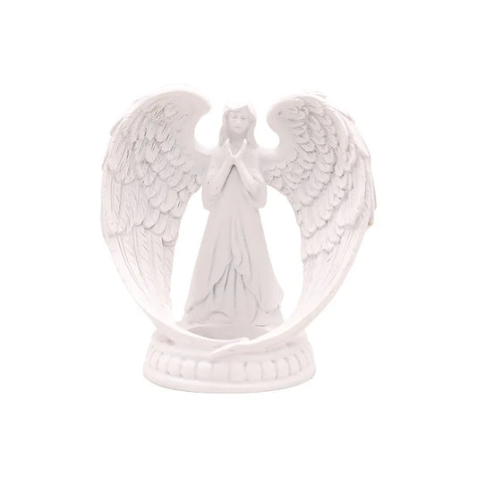 Christmas Vintage Style Simple Style Angel Resin candlestick