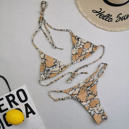 High-quality nylon women's swimwear in solid colour, designed for comfort and sophistication at the beach or pool.