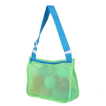 Elegant storage solution for beachwear, luxury nylon bag ideal for travel and outdoor adventures.