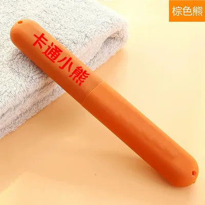 Versatile toothbrush storage box, crafted from eco-friendly materials, embodying both style and sustainability for modern lifestyles.