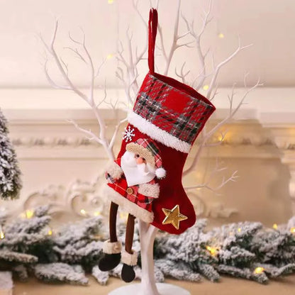 Christmas Fashion Santa Claus Snowman Party Christmas socks