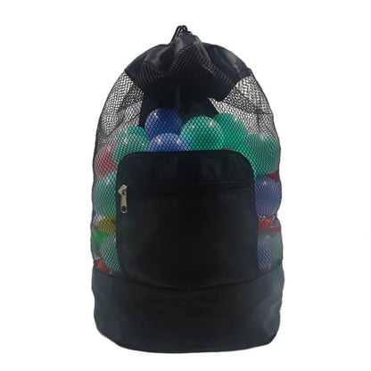 Stylish solid colour storage bag for swimwear, crafted from high-quality nylon, ideal for travels and beach outings.