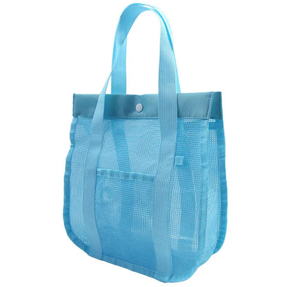 Elegant nylon backpack designed for storing beachwear, ideal for luxury vacation getaways.