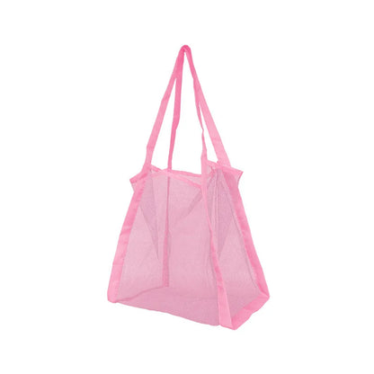 Durable lightweight nylon drawstring backpack for beachwear storage, elegant solid colour design for stylish holidays.