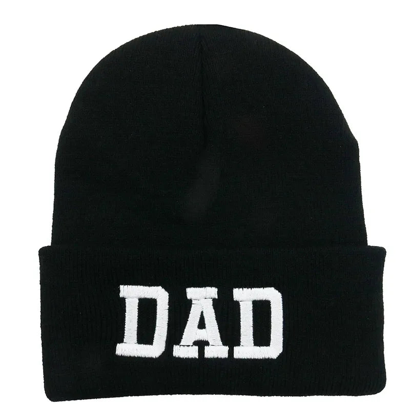 Chic eaveless design wool cap for men and women, showcasing contemporary fashion with embroidered accents.