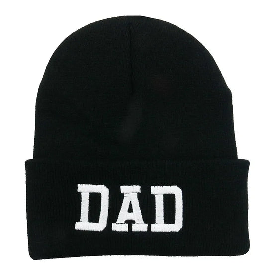 Chic eaveless design wool cap for men and women, showcasing contemporary fashion with embroidered accents.