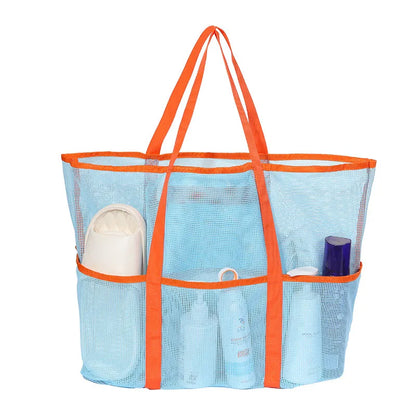 Versatile nylon storage bag for swimming attire, ideal for luxury vacations, depicted in sophisticated solid tones.
